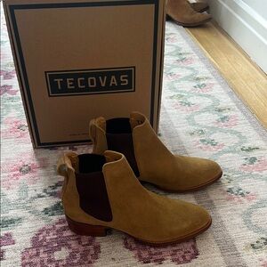Tecovas Tan Men's Chelsea Boots